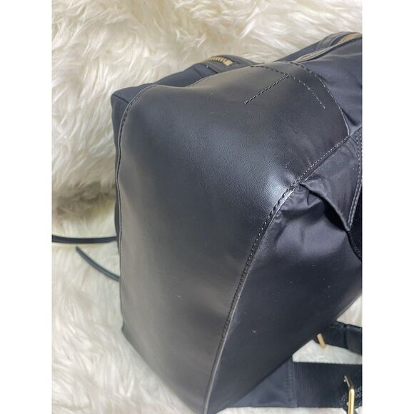 Tory Burch Black Nylon Full Size Back Pack - Picture 5 of 9